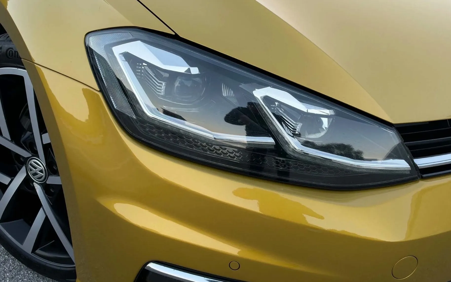 Notranja slika - Volkswagen Golf - 2.0 TDI H LINE-2X XENON LED-LIZING ZA TUJCE- - 8