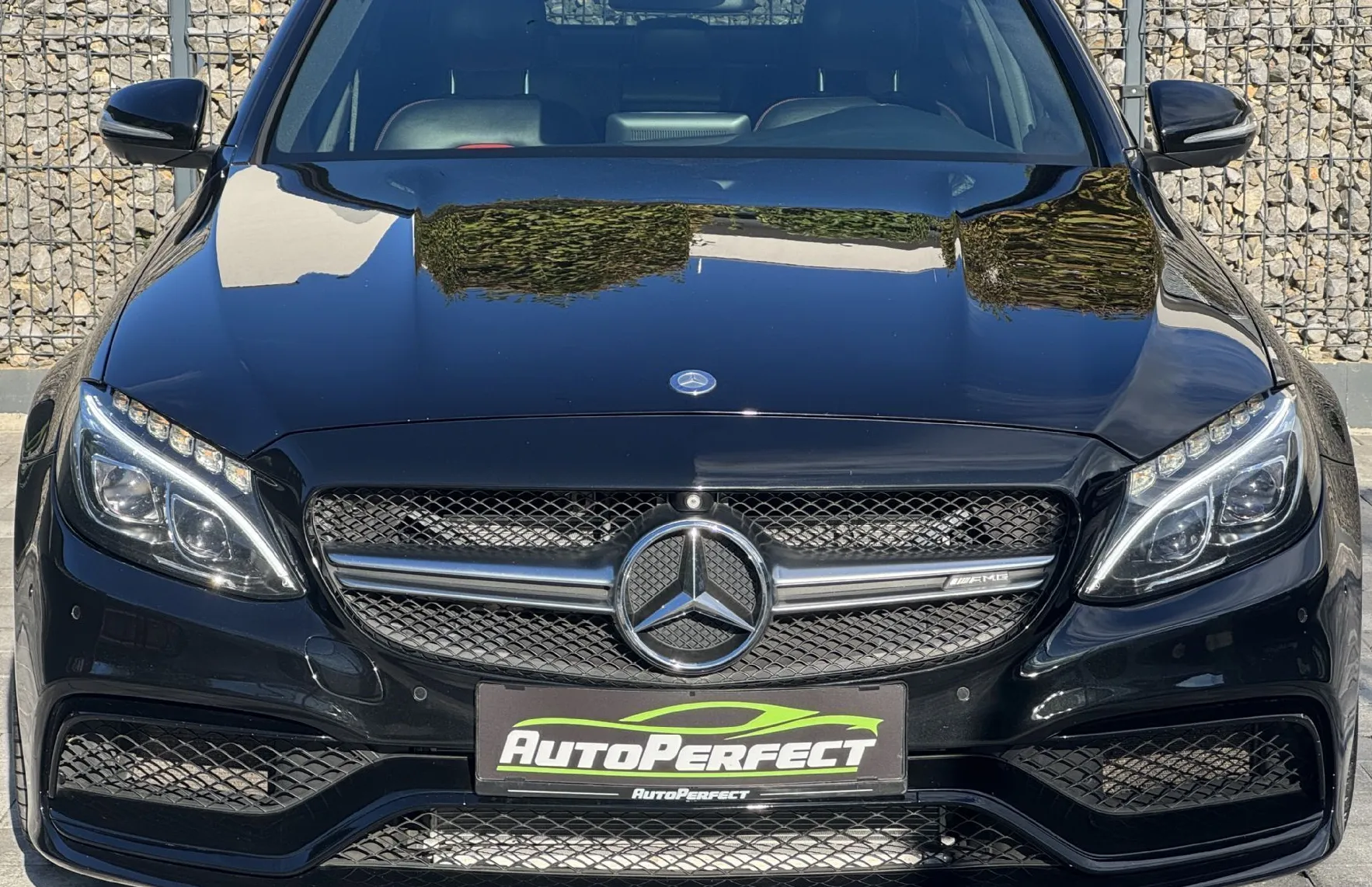 Zunanja slika - Mercedes-Benz C-Razred - 63 AMG S V8 BITURBO ... - 2