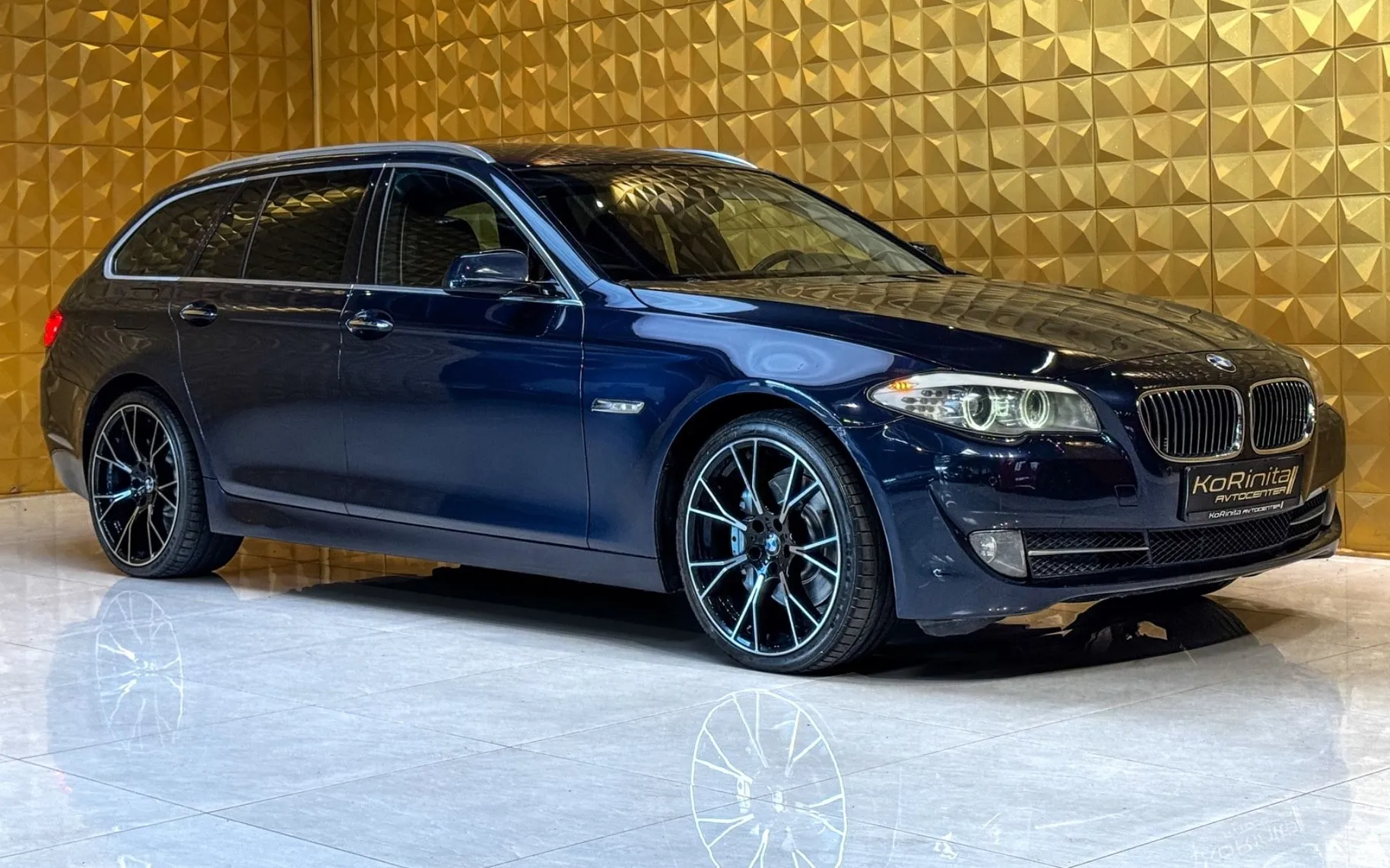 Zunanja slika - BMW serija 5 Touring: - 530d xDrive AUT.-HLAJENJE-MEMORY-SENCNIKI - 1