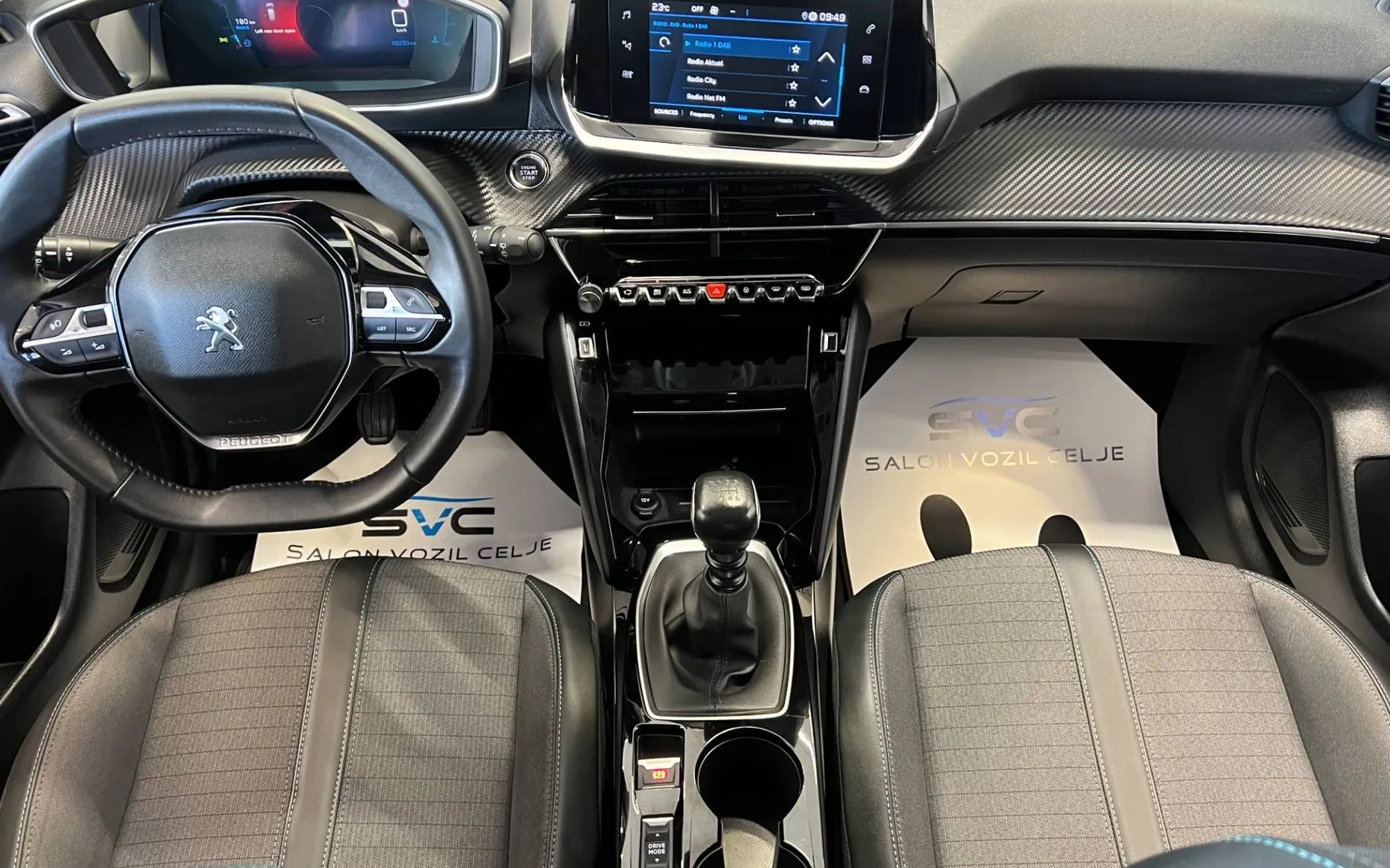 Zunanja slika - Peugeot 208 - 1.2-ALLURE-FULL-LED-KAM-VIRTUAL-KEYLESS-LINE-ASS - 9