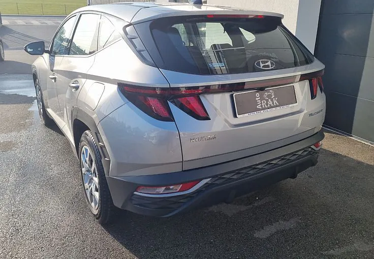 Zunanja slika - Hyundai Tucson - 1.6 T-GDI  TREND 2WD 47237 KM.1.LASTNIK. SERVISNA - 5
