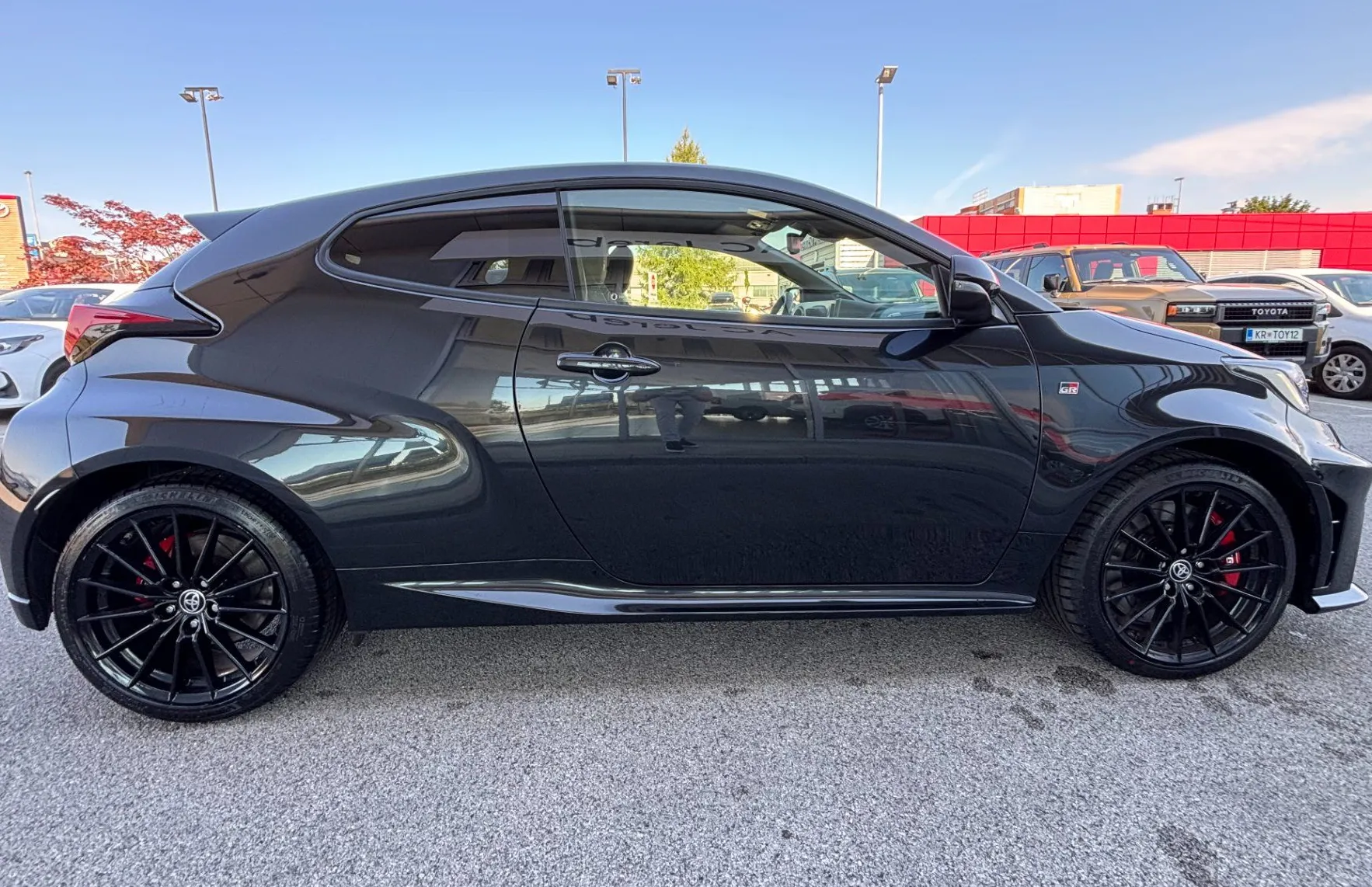 Zunanja slika - Toyota GR Yaris - 1.6 AWD GR-FOUR Race JBL - 7