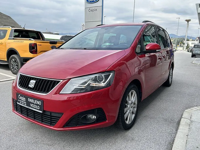 Zunanja slika - Seat Alhambra - 1.4 TSI | DSG | STYLE | NAVI | 7 SEDEŽEV | SLO - 3