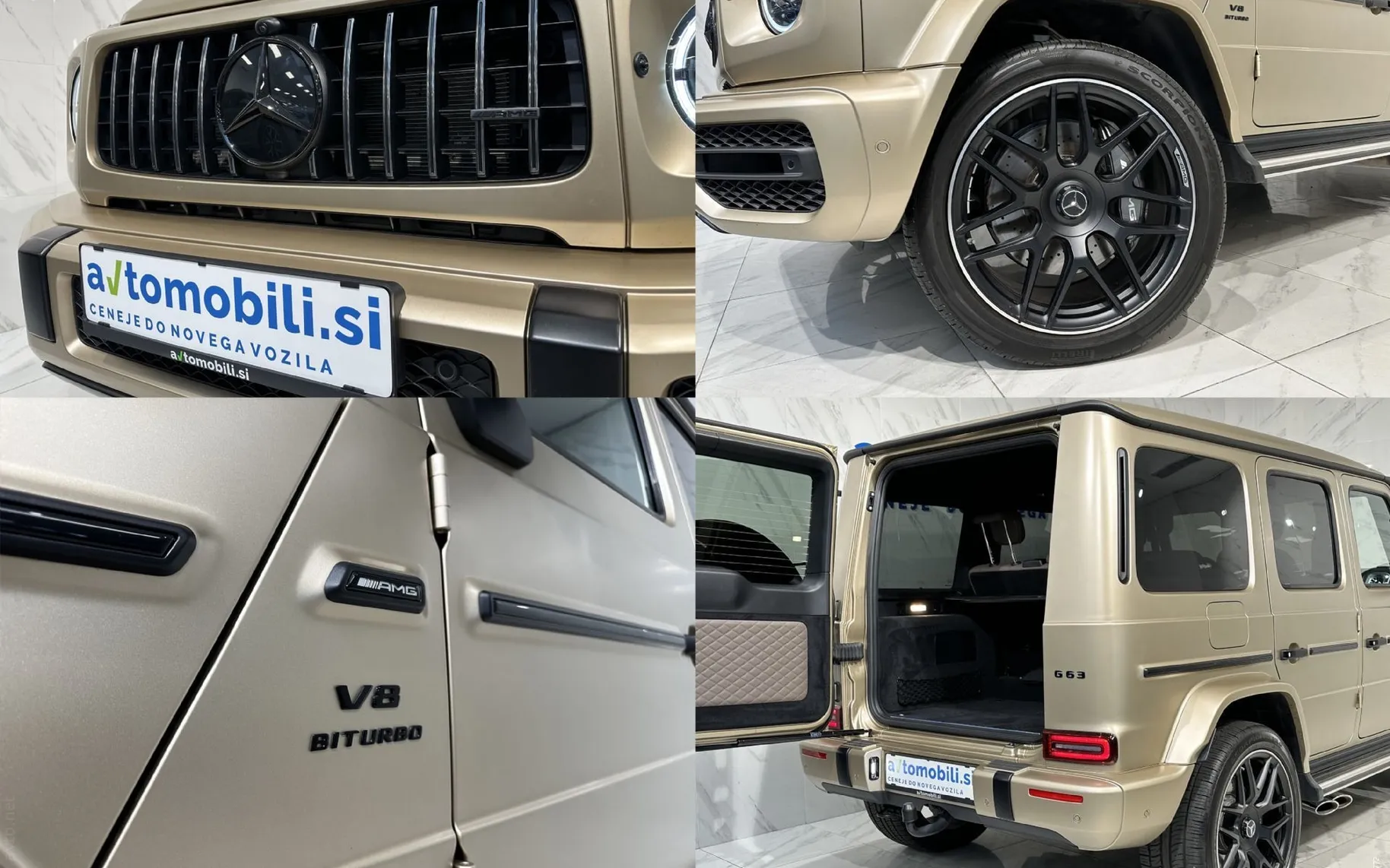 Zunanja slika - Mercedes-Benz G-Razred - Mercedes-AMG G 63 |FULL| - 4