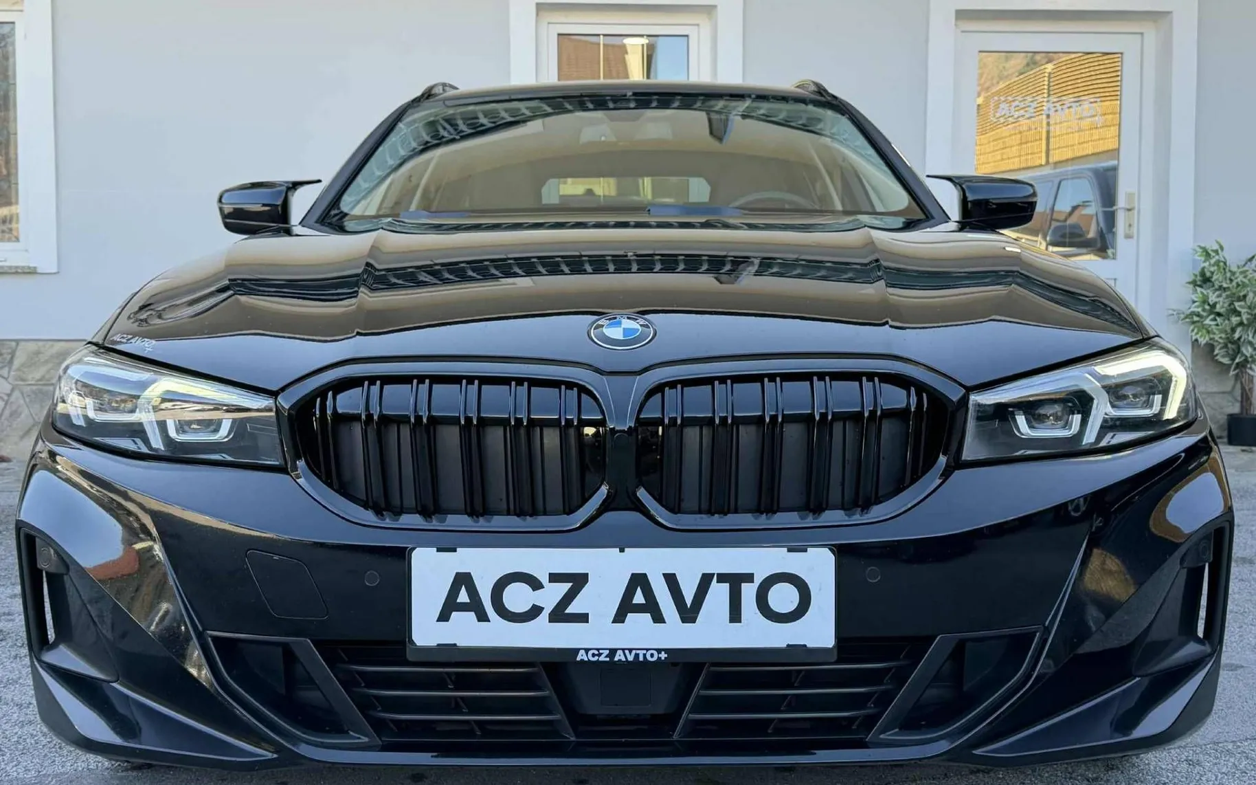 Zunanja slika - BMW serija 3 Touring: - 318D•AUT•SPORT PAKET•FACELIFT•VIRTUAL•FUL LED•AC.. - 2