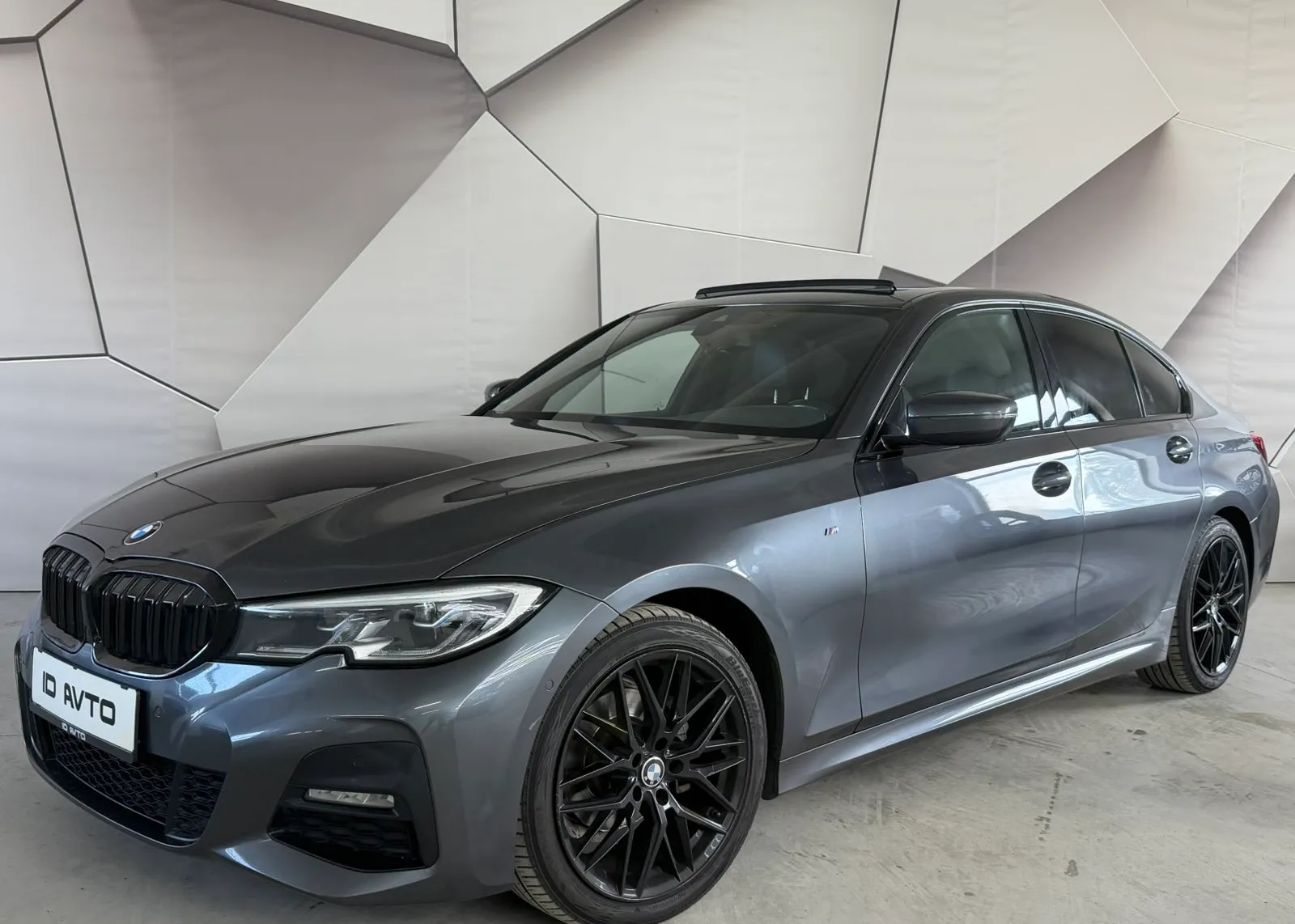 Zunanja slika - BMW Serija 3 - 318D M SPORT AUT. - 3