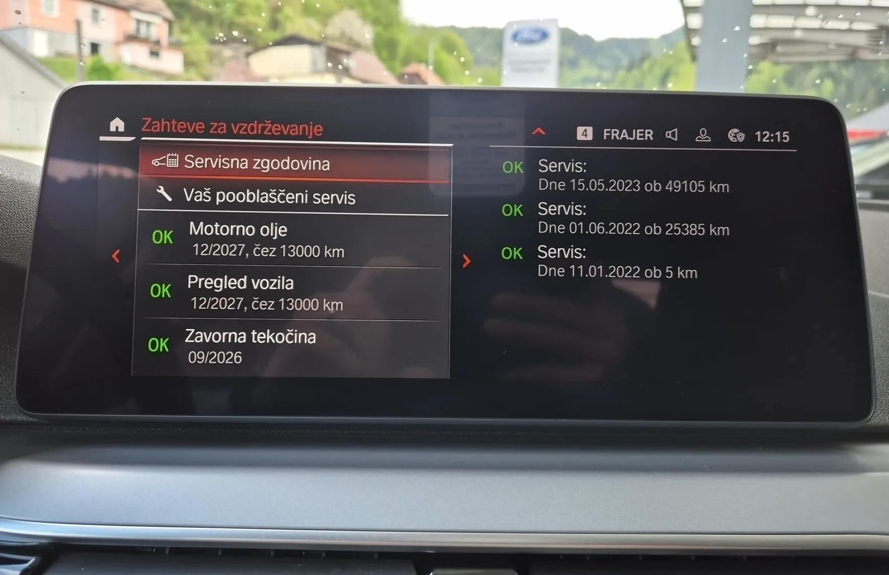 Zunanja slika - BMW Serija 5 - : 518d mHEV AUT-SLO-LED-KAMERA-PDC-ODLIČEN - 16