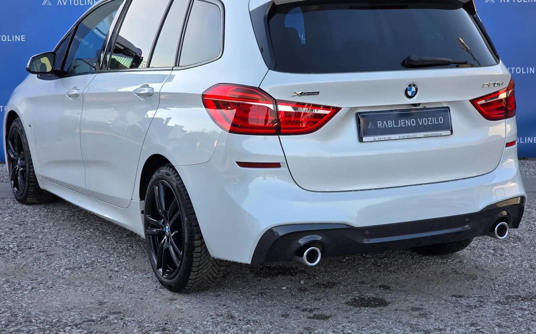 Zunanja slika - BMW Serija 2 - Gran Tourer: 220d xDrive M-OPTIK. 18C. ACC GRET SED.HEAD - 6