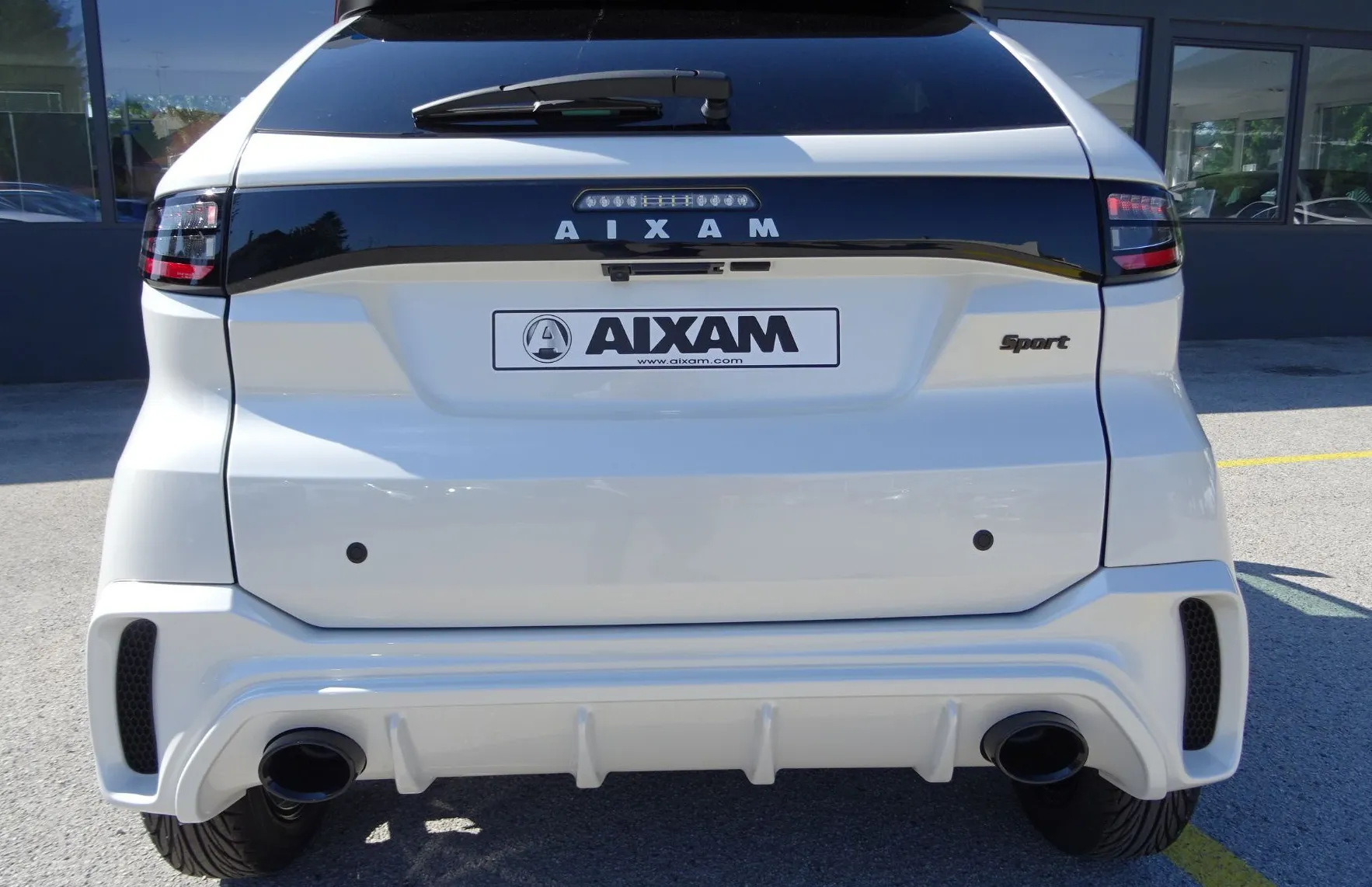 Zunanja slika - Aixam Coupe - SPORT - NOV- NA ZALOGI-DOBAVA TAKOJ- - 6
