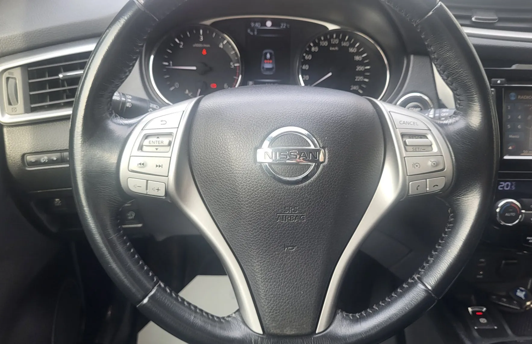 Zunanja slika - Nissan X-Trail - 1.6 dCi Aut navi-alu-pdc-kamera-acc-usnje-servis - 8
