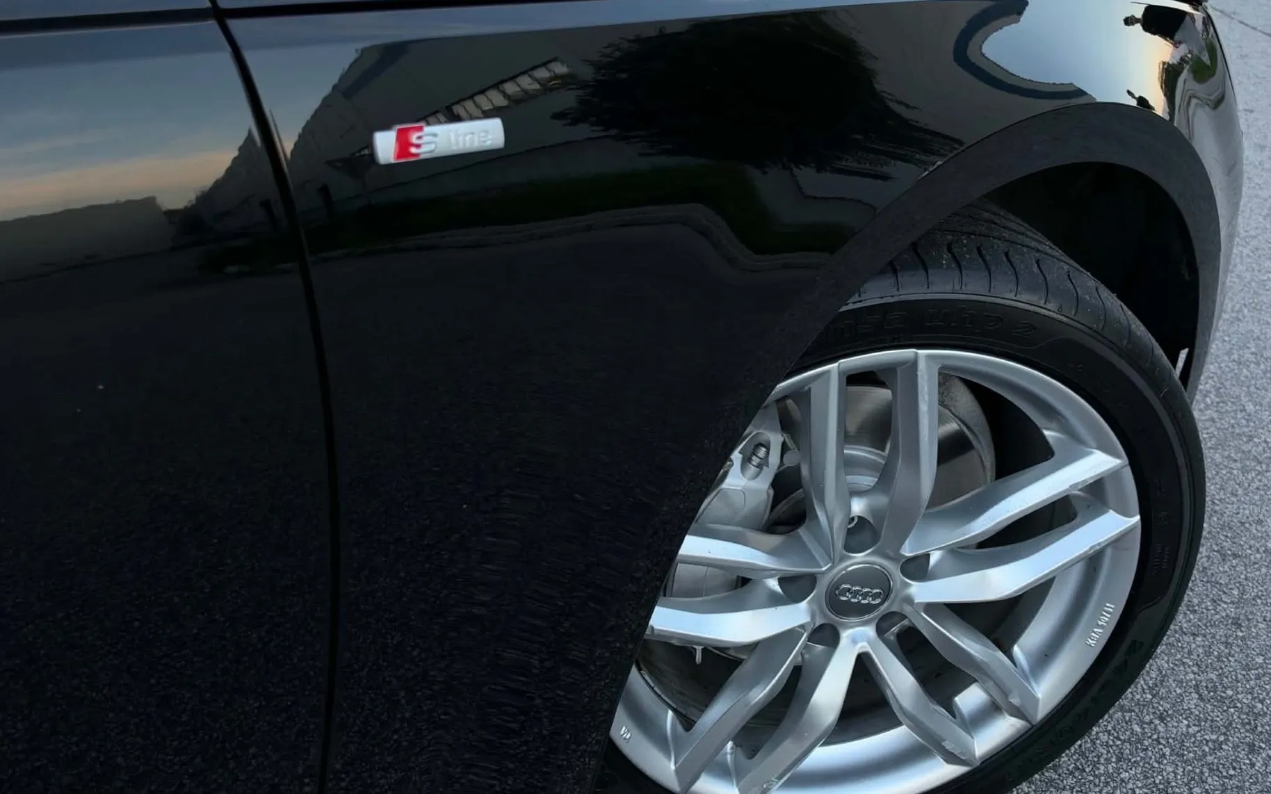 Notranja slika - Audi A4 Avant - 2.0 TDI-AUT-140KW-S LINE-LIZING ZA TUJCE- - 8