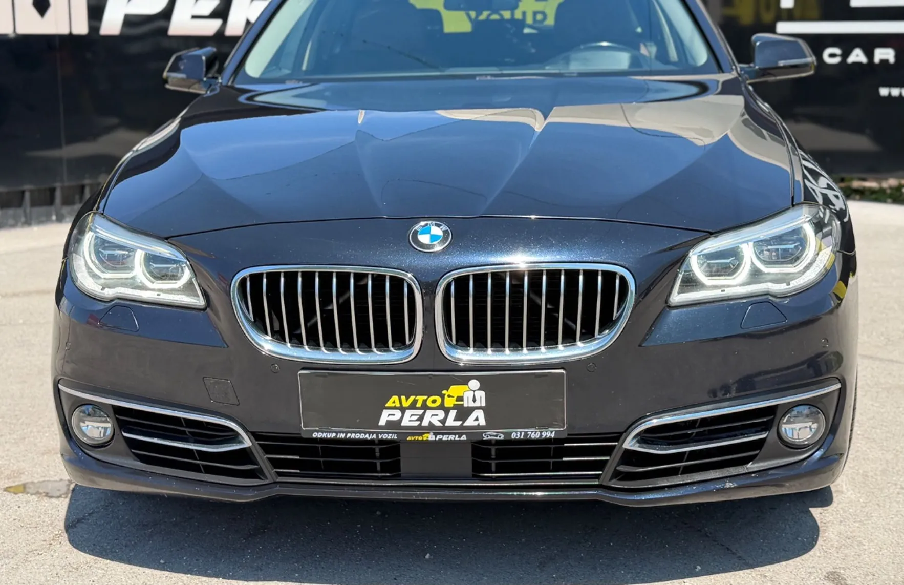 Zunanja slika - BMW Serija 5 - Touring: 535 LUXURY LINE-ACC-HIGH LED-NAVI-HARMAN KARDON - 2