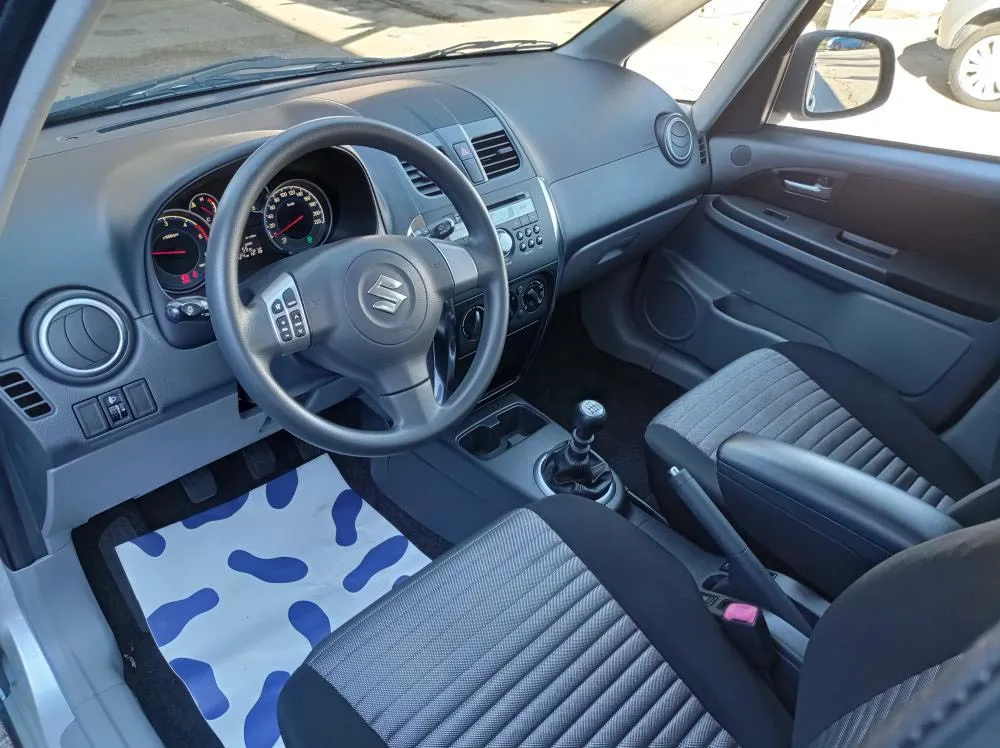 Zunanja slika - Suzuki SX4 - 2.0 DDiS - 4WD - CLASSIC CLUB - GRETJE SEDEŽEV - 9