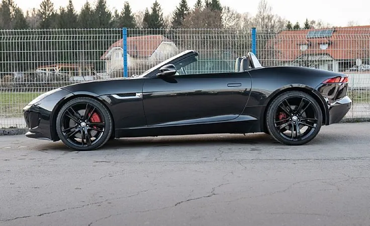 Zunanja slika - Jaguar F-Type - S 3.0 V6 Compressor  Potrjena servisna zgodovina - 8