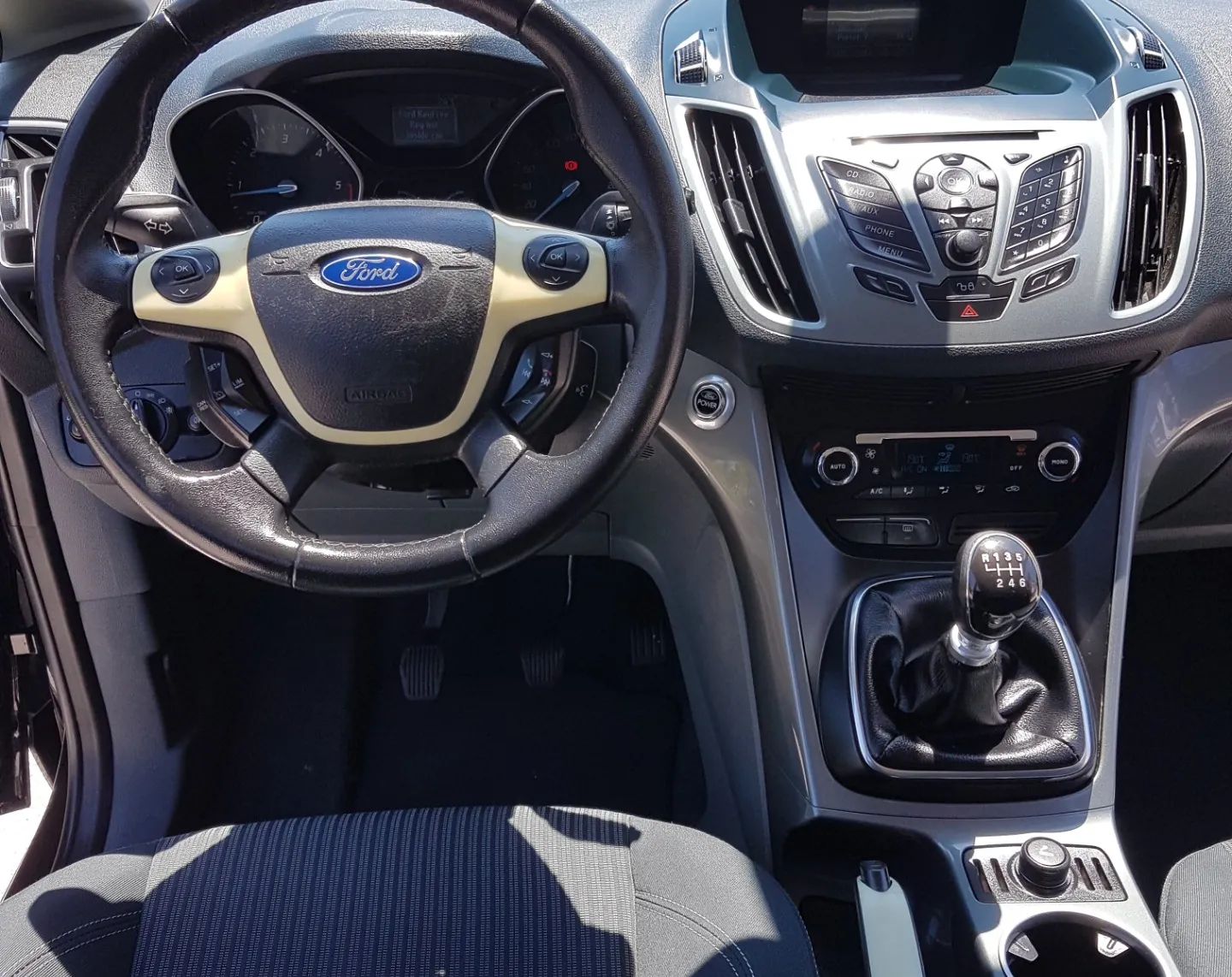 Zunanja slika - Ford C-MAX - 1,6 TDCi TItanium - 10