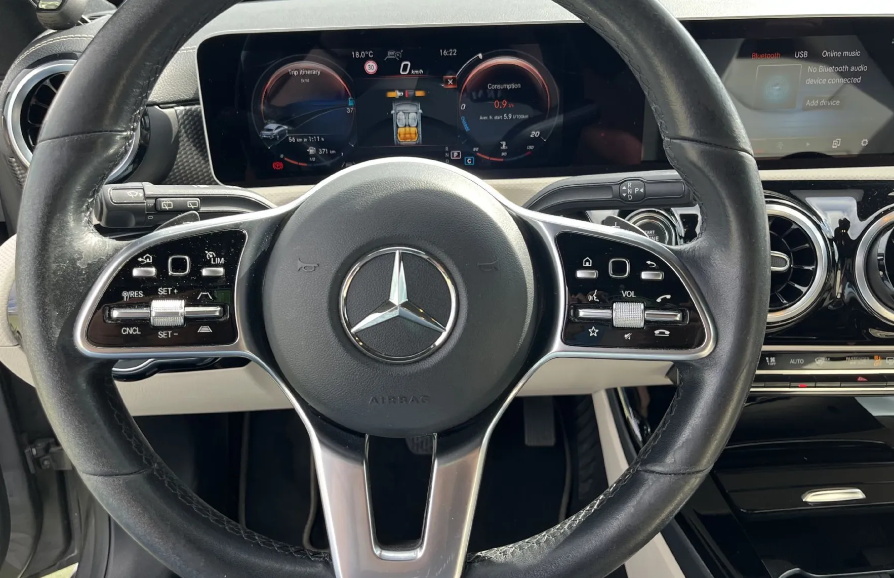 Zunanja slika - Mercedes-Benz CLA-Razred - CLA Shooting Brake CLA 220 AVT. ACC. KAM. ADAPT LED. GRET. HLAJ. - 14