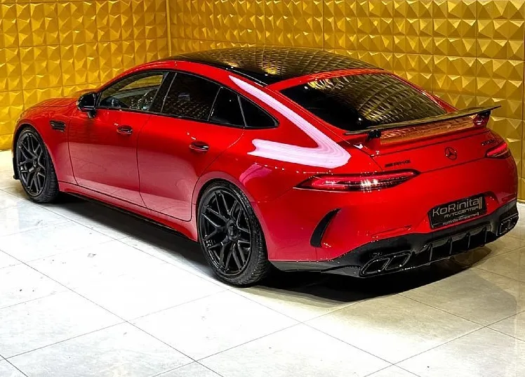 Zunanja slika - Mercedes-Benz AMG GT - 4-vratni Coupe GT63S-BUCKET SEATS-AERO PAKET-ZRACNO-SOFT C - 8