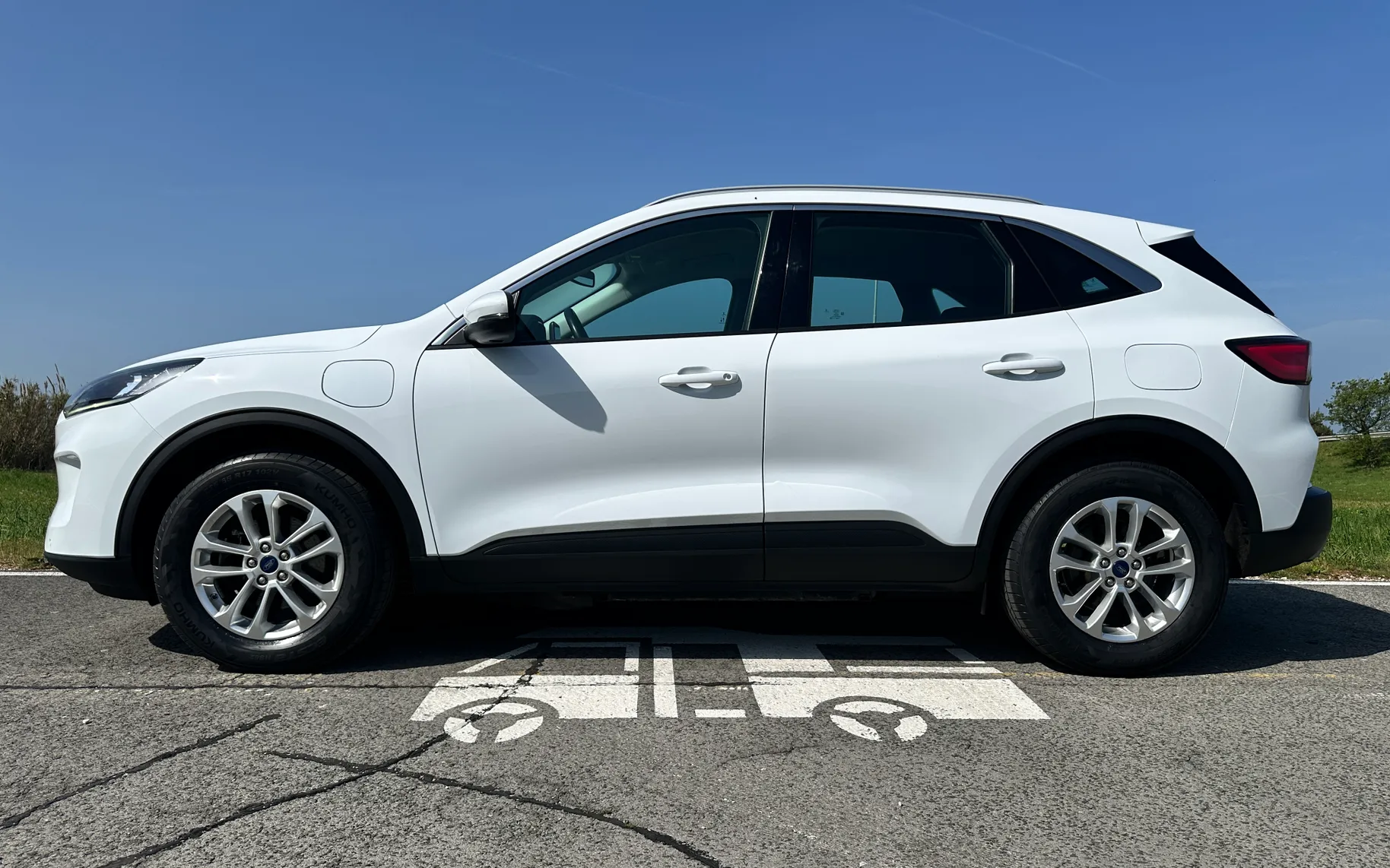 Zunanja slika - Ford Kuga - 2.5 Duratec PHEV Titanium HYBRID-VIRT-KAM-KEYLESS - 6
