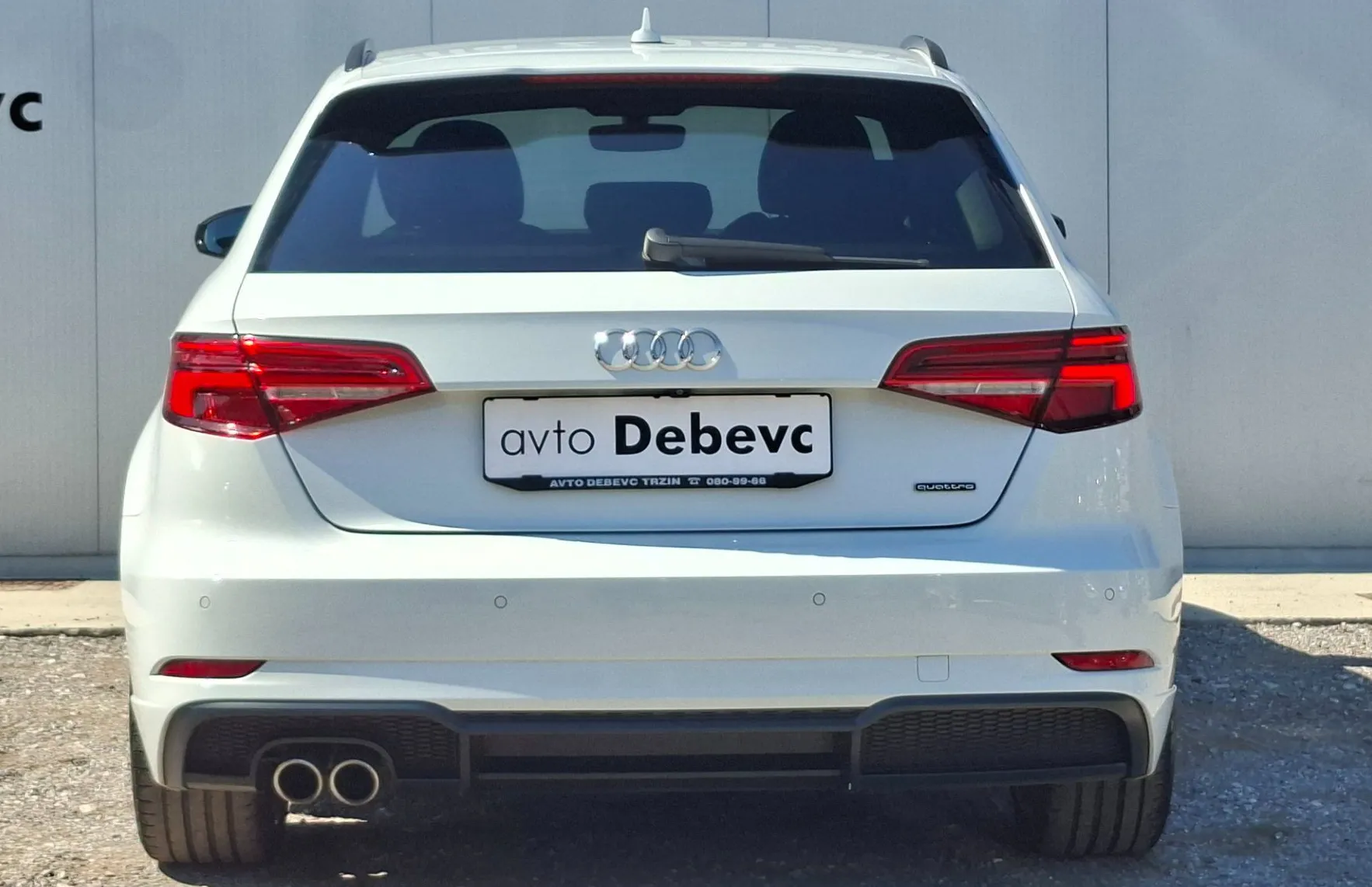 Zunanja slika - Audi A3 - Sportback quattro 2.0 TDI S-line S tronic - 5