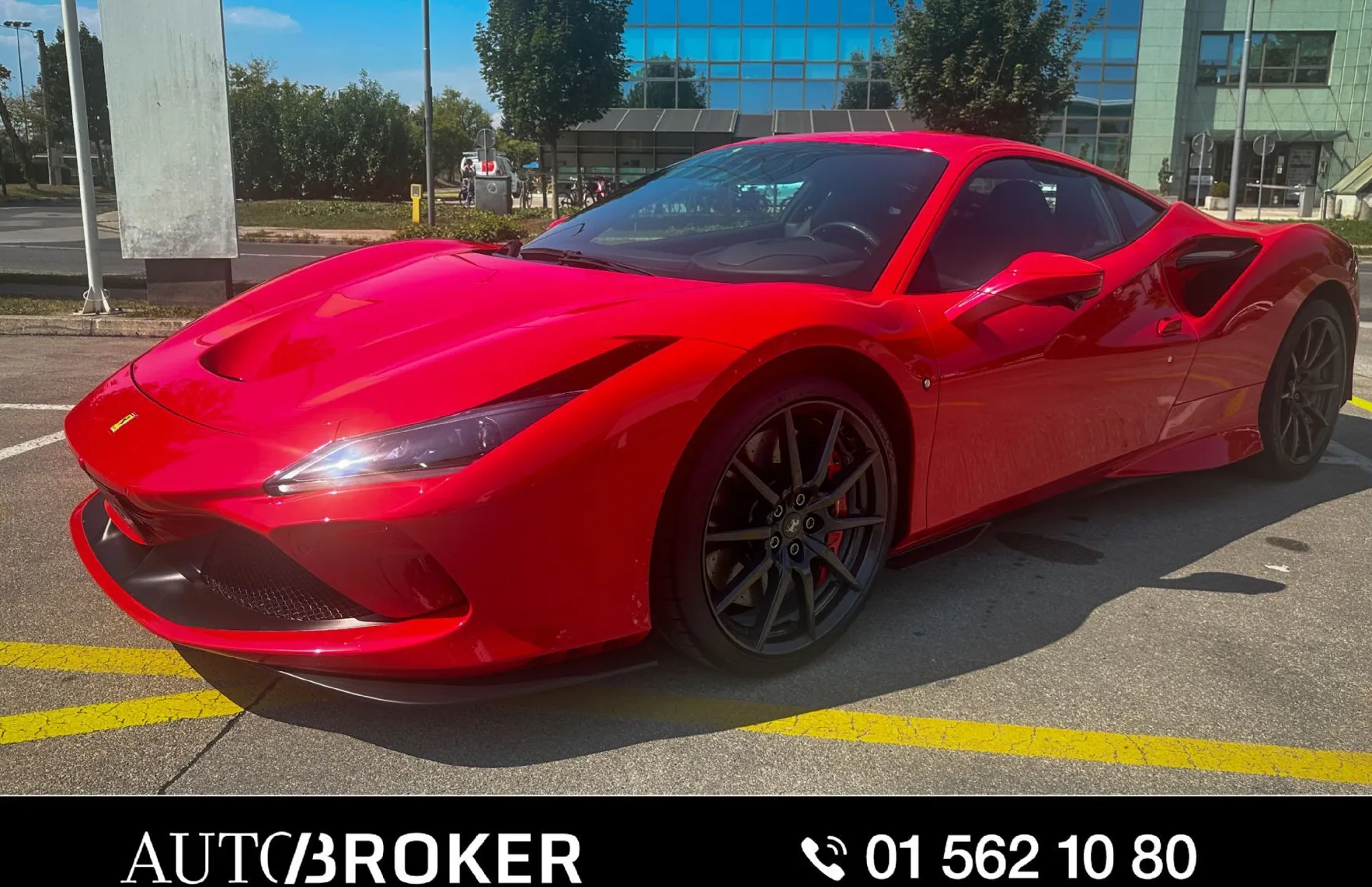 Zunanja slika - Ferrari F8 - AFS ELEV 360KAM EL.SEDEŽI - 1