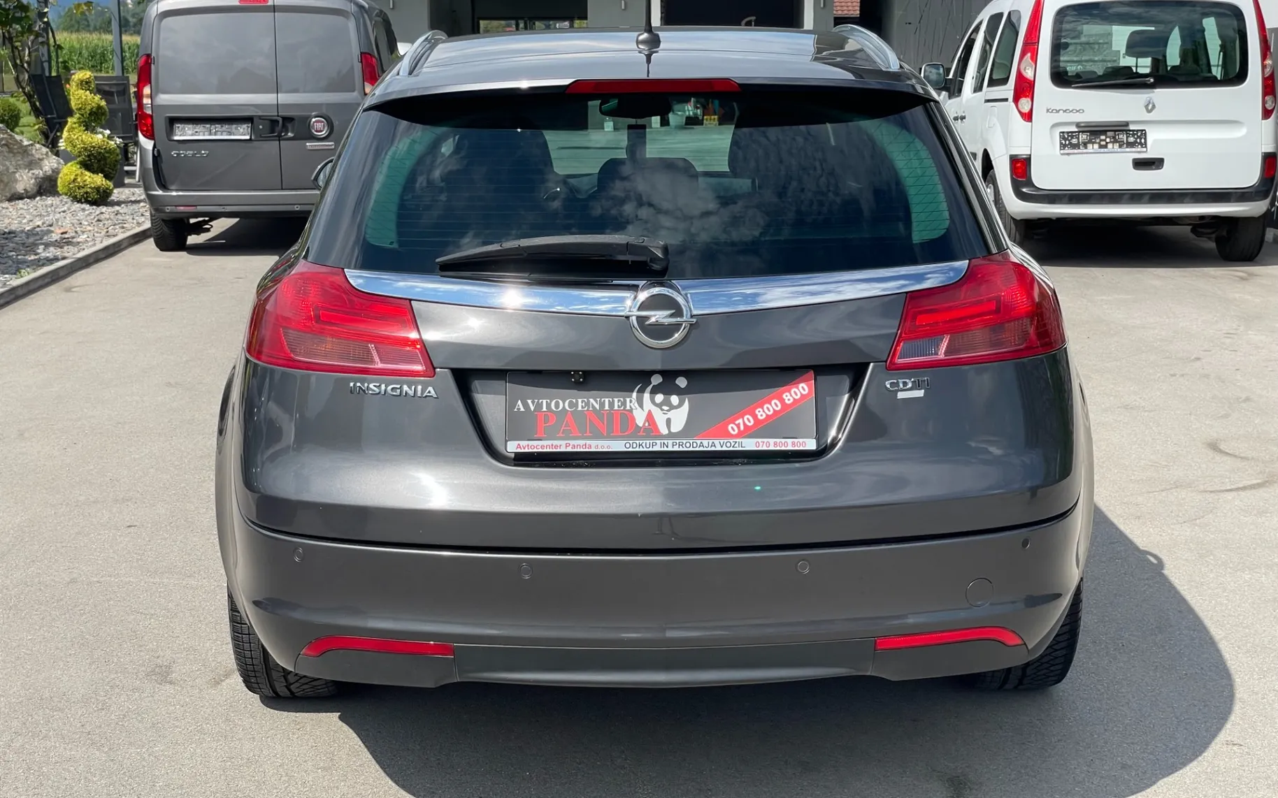Zunanja slika - Opel Insignia - 2,0 CDTI Cosmo Avt. 18KW SPORT AUT.+18COL+NAVI+ - 8