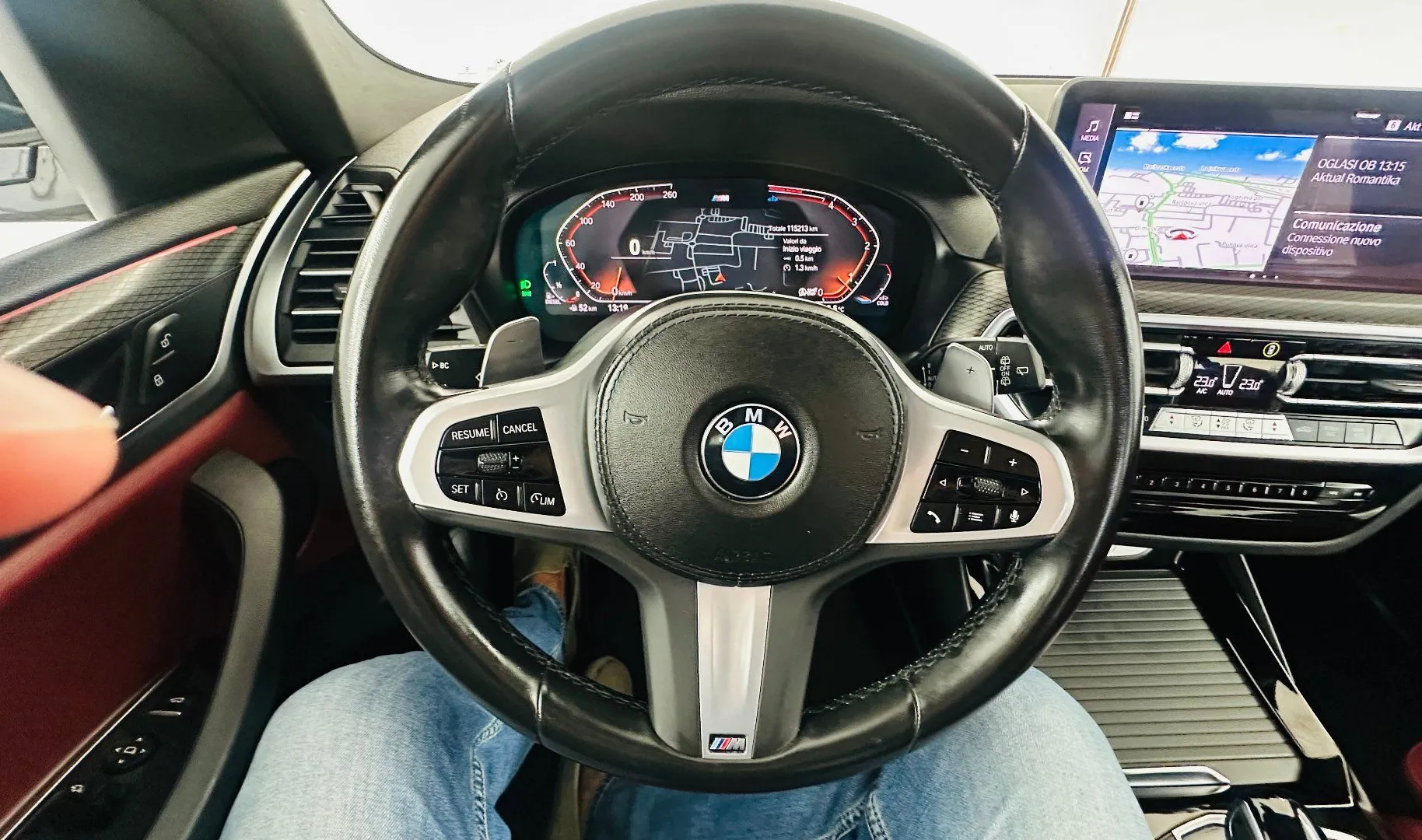 Zunanja slika - BMW X3 - XDRIVE 20D M SPORT.KAMERA.LED.USNJE.140 KW - 9
