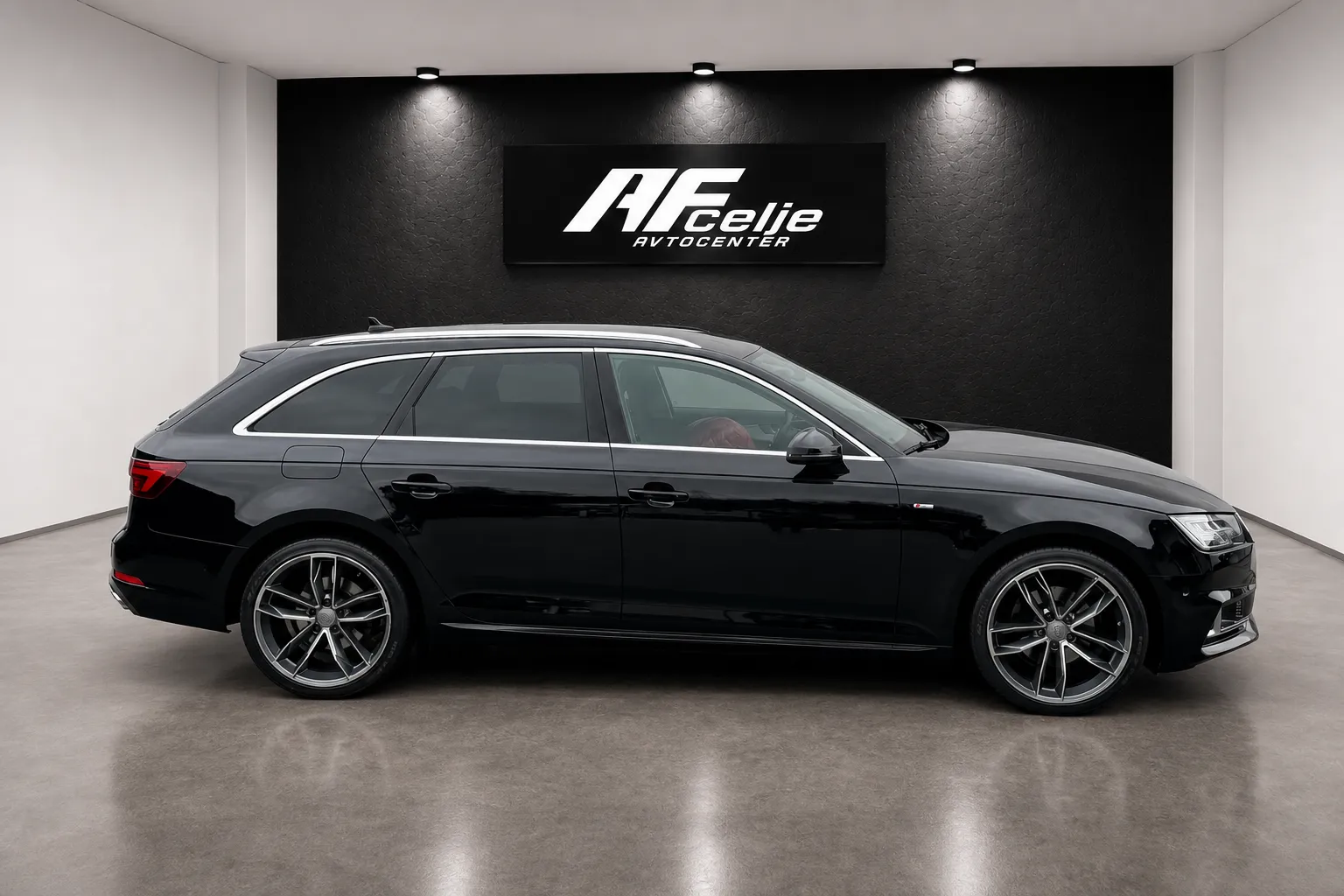 Zunanja slika - Audi A4 Avant - 2.0 TDI-AUT-S LINE-MATRIX-VIRTUAL-ACC-360KAMERA - 4