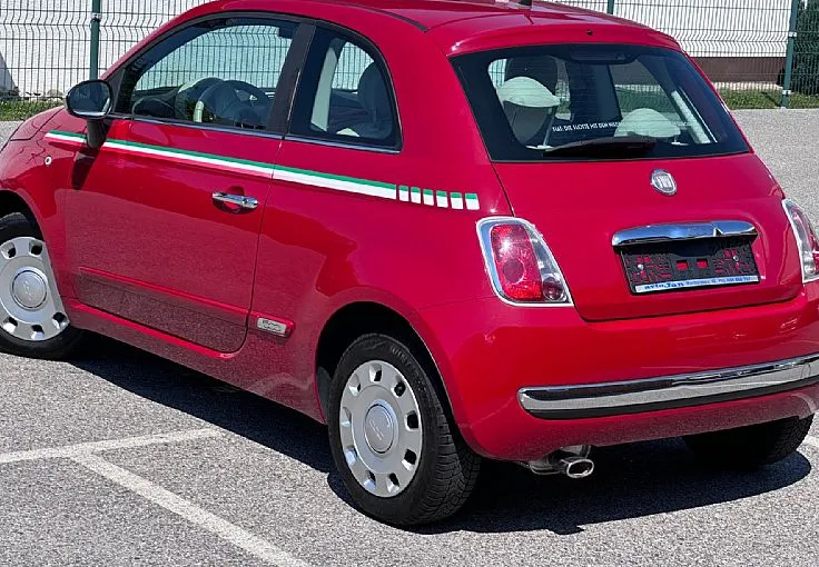 Zunanja slika - Fiat 500 - 1.2 8V Pop - 3