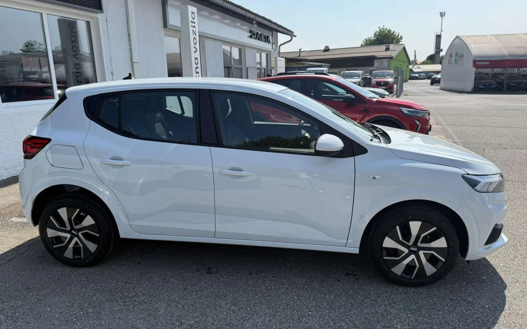 Zunanja slika - Dacia Sandero - 1.0 TCe 90 Expression - 7