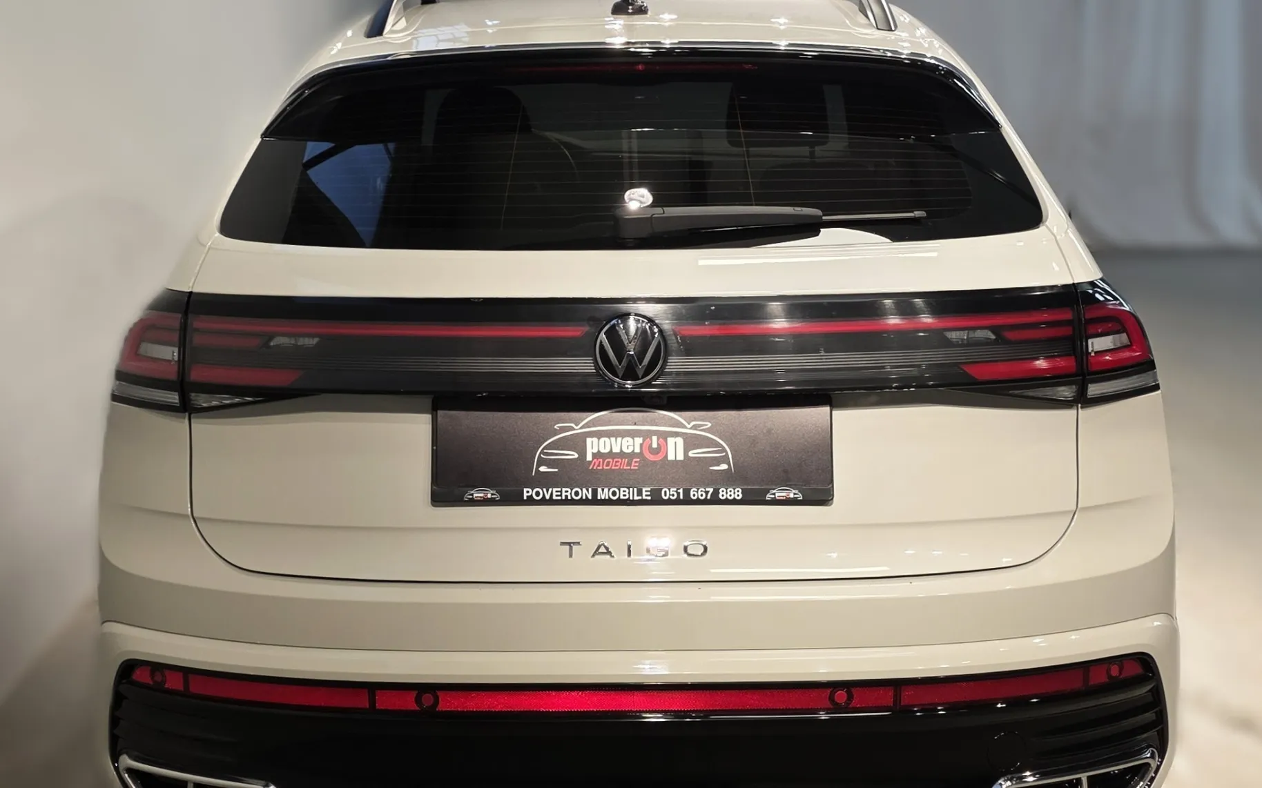 Zunanja slika - VW Taigo - 1,0 TSI R-Line  SLO MATRIX ACC VIRTUAL KAM - 4