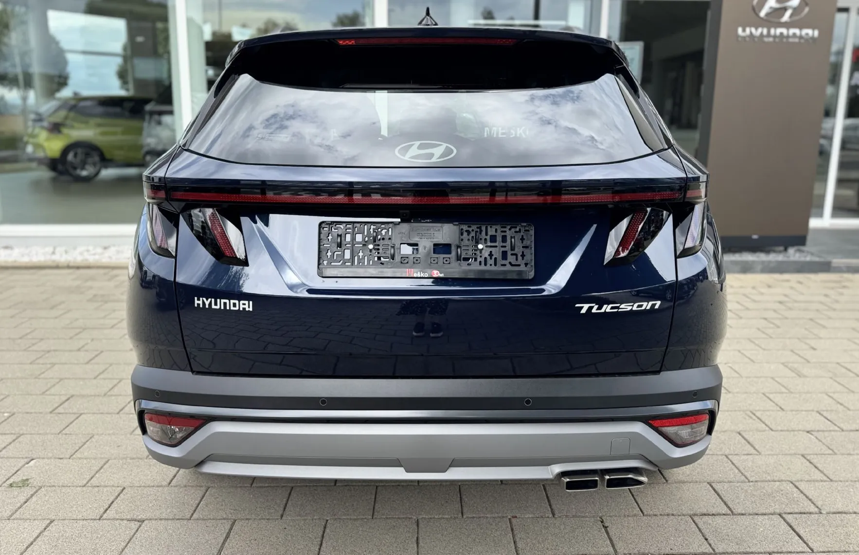 Zunanja slika - Hyundai Tucson - 1.6 T-GDI  IMPRESSION 2WD Auto - 15