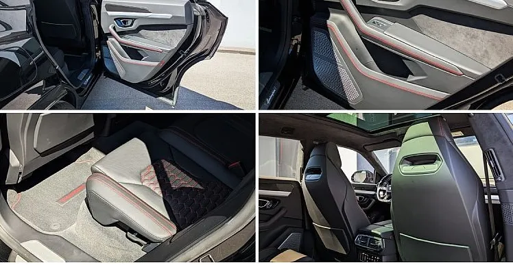 Zunanja slika - Lamborghini Urus - Mansory Venatus full bodykit PPF - 16