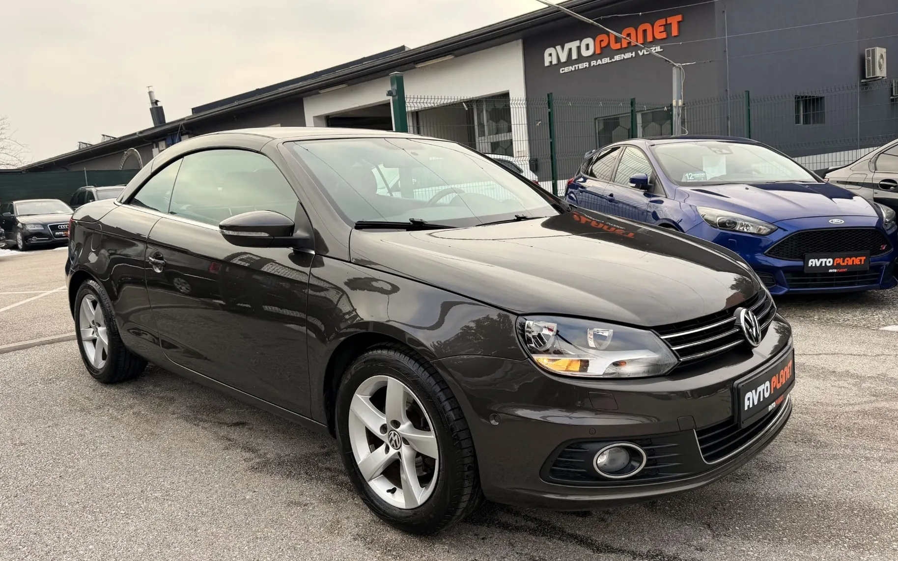 Zunanja slika - Volkswagen Eos - 1.4 TSI Bluemotion 1.LASTNIK NAVI AVTO.KLIMA - 8