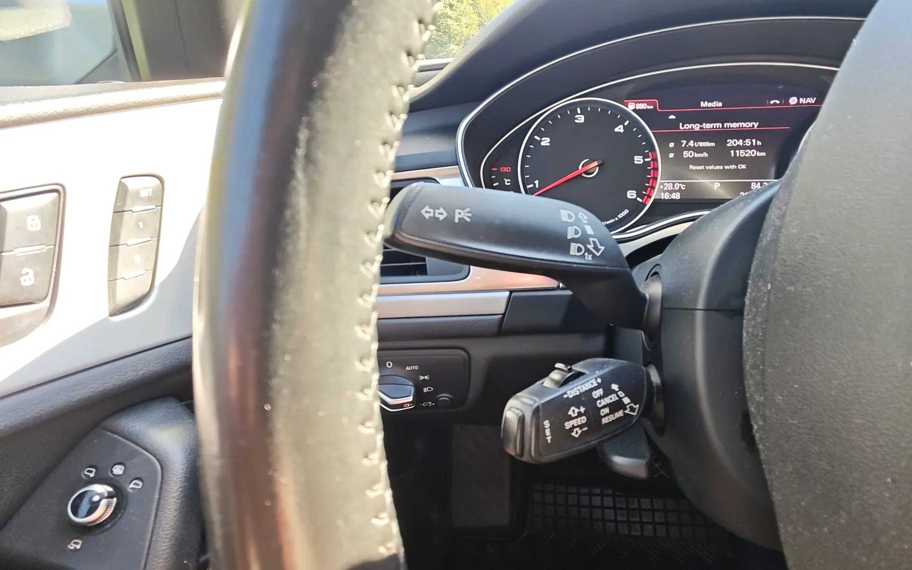 Notranja slika - Audi A6 - Avant 3,0 TDI clean diesel quattro Business S tronic - 11