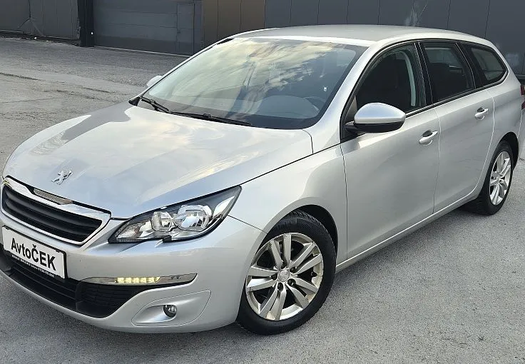 Zunanja slika - Peugeot 308 - 1.6 HDi + BREZ POLOGA TUDI ZA TUJCE - 1