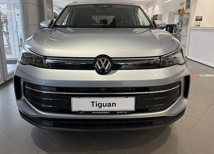 Zunanja slika - VW Tiguan - 1.5 eTSI DSG 4ALL 110kW - 3
