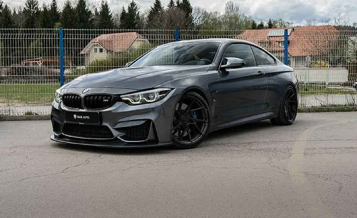 Zunanja slika - BMW M4 - Competition LCI Memory HK HUD - 1