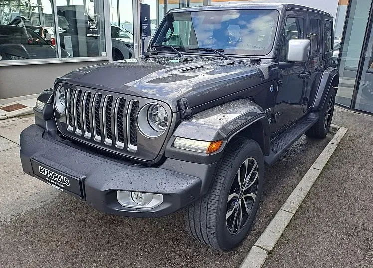 Zunanja slika - Jeep Wrangler - 2.0 GME PHEV 4xe Sahara SLO vozilo - 3