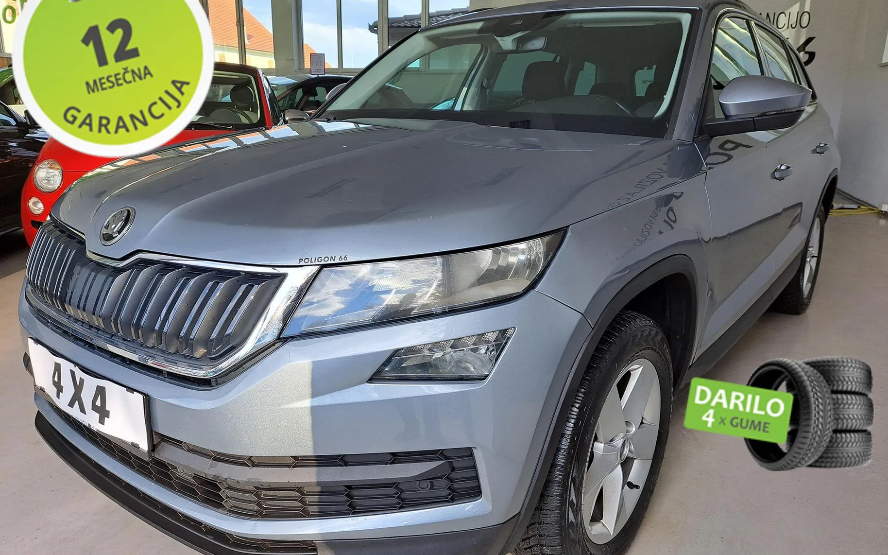 Zunanja slika - Škoda Kodiaq - 2.0 TDI-DSG-4 X 4 POGON-1 LASTNIK-KAMERA-KOT NOV - 1