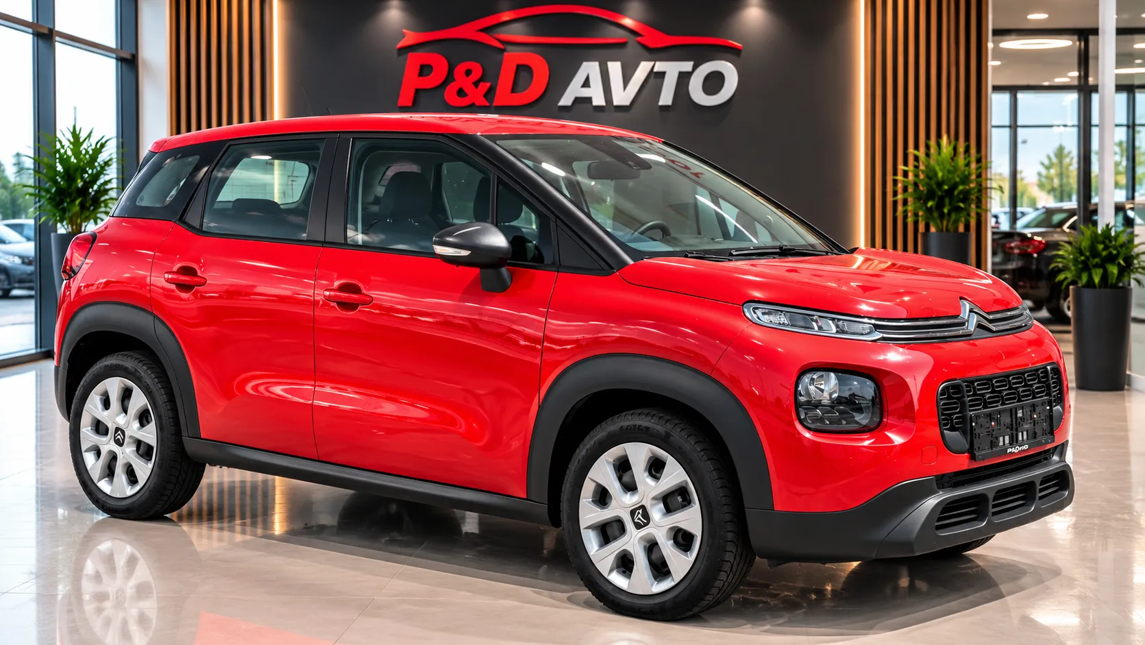 Zunanja slika - Citroën C3 - Aircross 1,2 PureTech 83 Live - 6