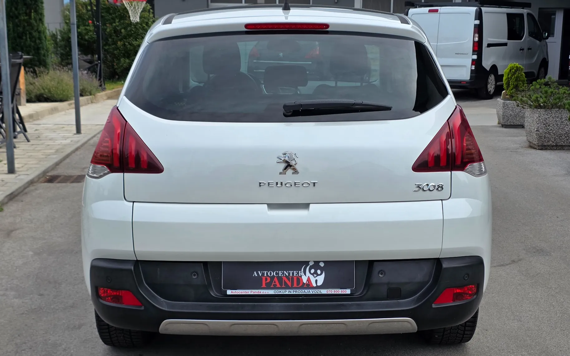 Zunanja slika - Peugeot 3008 - 1,6 HDi Style - 8