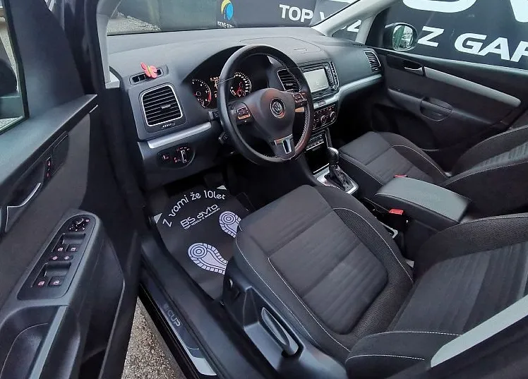 Zunanja slika - VW Sharan - 2.0 TDI BMT DSG Highline-NAVI-KAMERA-7 SEDEŽEV-F1 - 8
