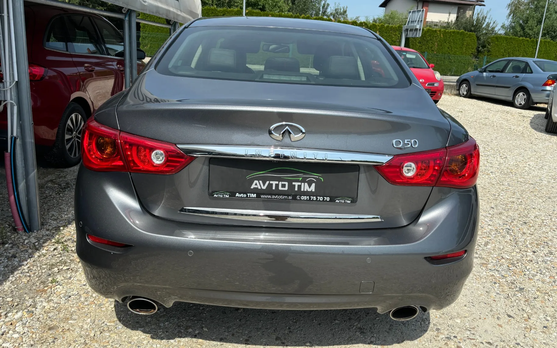 Zunanja slika - Infiniti Q50 - 2.2d S - 9