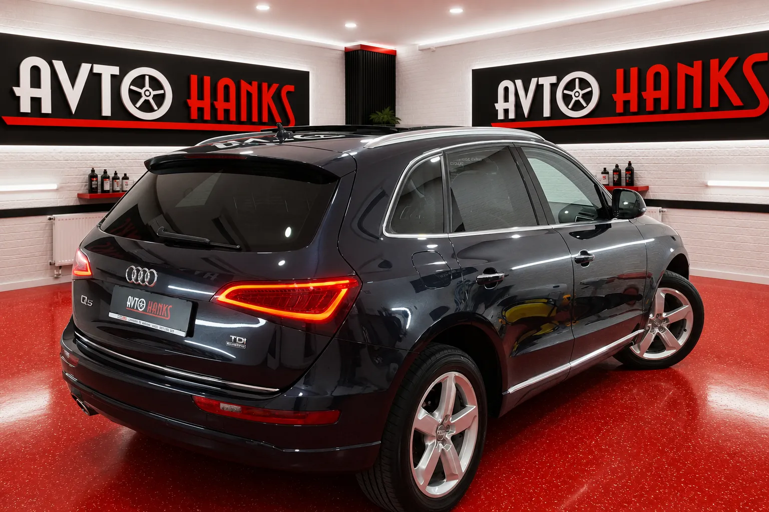 Notranja slika - Audi Q5 - 2.0 TDI S-tronic.1.LASTNIK.4X4.PANO.BREZ POLOGA - 8