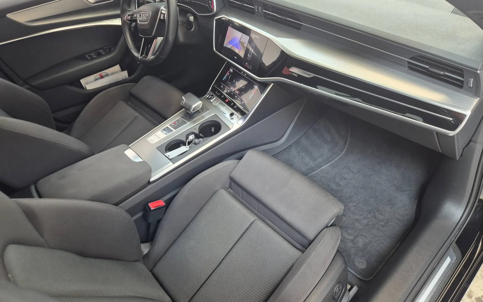 Notranja slika - Audi A6 - 40 TDI S tronic - 10