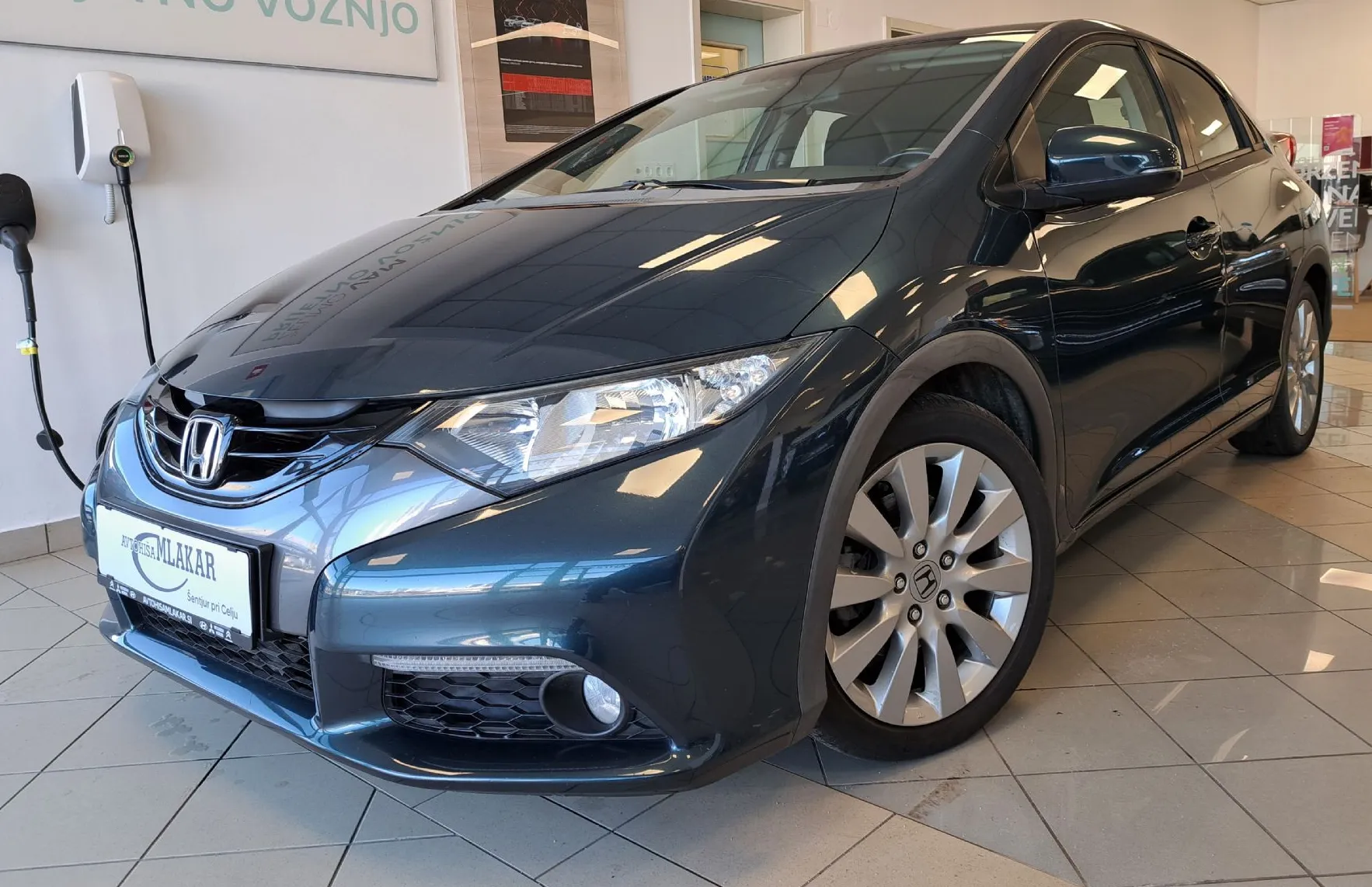 Zunanja slika - Honda Civic - 1.6 i-DTEC Sport - 2