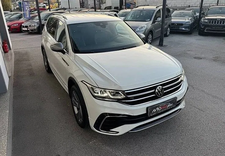 Zunanja slika - Volkswagen Tiguan Allspace - 2.0 TDI SCR 4MOTION BMT avt 147kW R-Line Virtual - 3