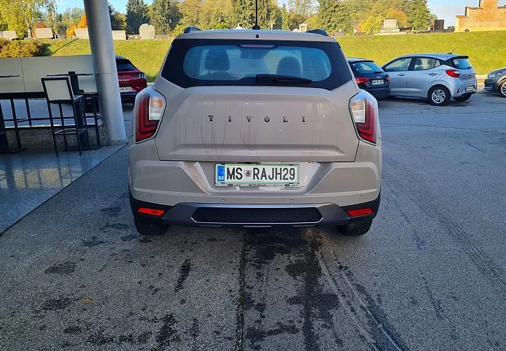 Zunanja slika - KG Mobility Tivoli - 1.5 GDI-T Fresh M T - 5
