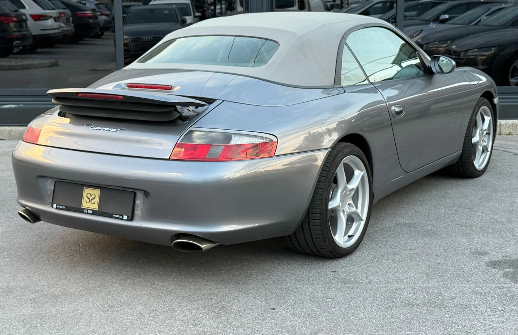 Zunanja slika - Porsche 911 Cabriolet - Carrera 4 Vsa oprema TOP STANJE samo 48000km - 7