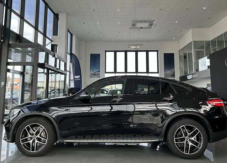 Zunanja slika - Mercedes-Benz GLC-Razred - GLC coupe I220dI4MATIC|AUT|LED|NAVI|DIGITAL|PREMIUM - 4